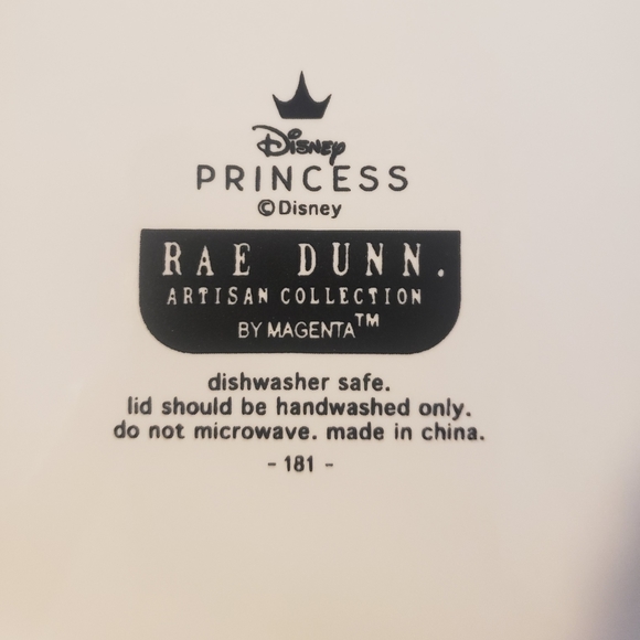 NWOT Rae Dunn Cinderella Large Jar with Lid - Picture 6 of 6